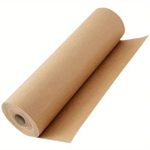 Eco-Friendly Brown Kraft Wrapping Paper Roll
