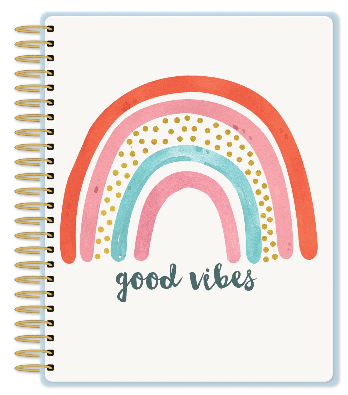 Boho Rainbow Planner Tab Dividers weekly agenda