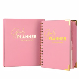 Custom Printing Multifunction Budget Planner Undated Financial Journal Expense Tracker Notebook Monthly Bill Organizer A5 Binder
