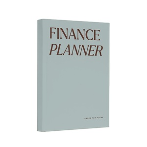 Budget Planner Monthly Finance Planner Thermal A5 Paper Undated Bill Organizer Expense Tracker Budget Notebook for Managing