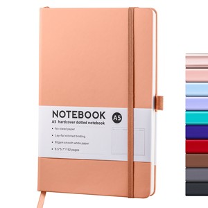 Custom Vegan Leather Notebooks Hardcover Lined Inner Journal