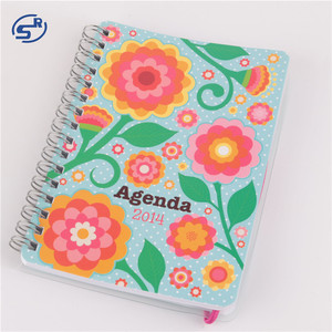 Custom Undated Daily Planner & Frosted Marker