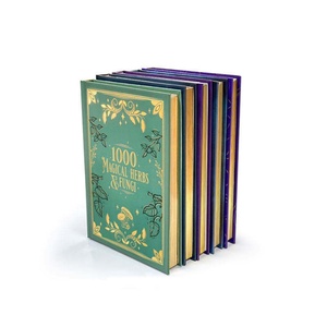 Hardcover Journal Book Printing Service Custom Logo A4 A5