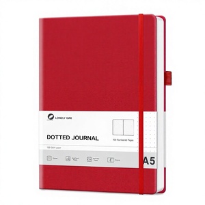 Lonely Oak Bullet Dotted A5 Hardcover Diary Notebook