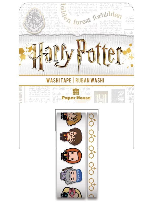 Harry Potter Floral Hogwarts Washi Tape Set