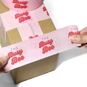 Custom Biodegradable Acrylic Adhesive Kraft Paper Tape