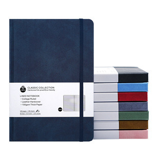 Popular Lined Journal & Clear Acrylic Marker