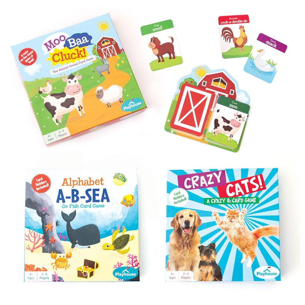 Card games for kids play and learn