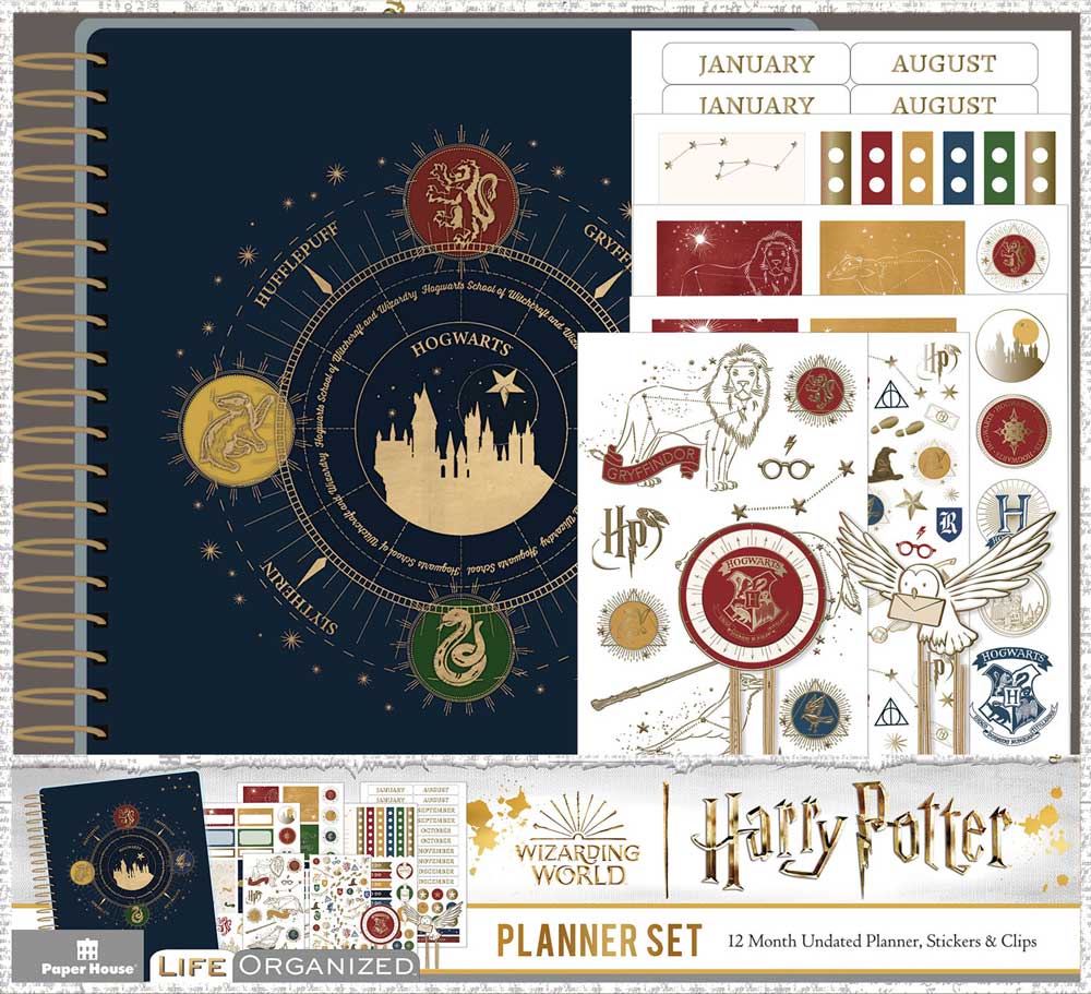 Harry Potter Planner Set — Constellations packaging