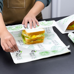 Waterproof Greaseproof Biodegradable Food Wrapping Craft Paper