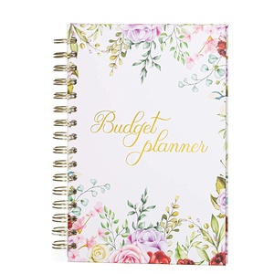 Low Moq 1-100 Pcs Free Sample 2025 Budget Planners and Notebooks Custom High Quality Leather Daily Agenda Planner